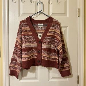 Sweater Cardigan